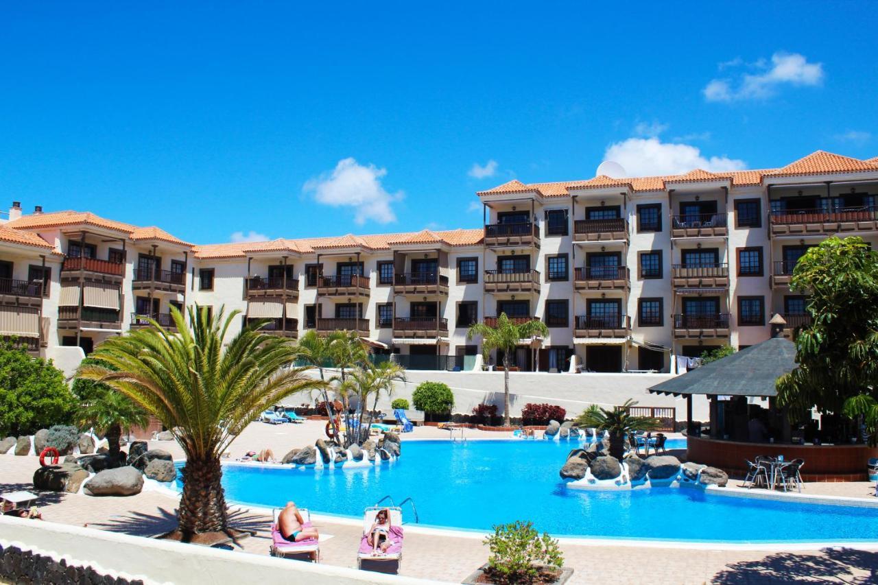 Mar Y Piscina En Costa Del Silencio Daire Arona  Dış mekan fotoğraf